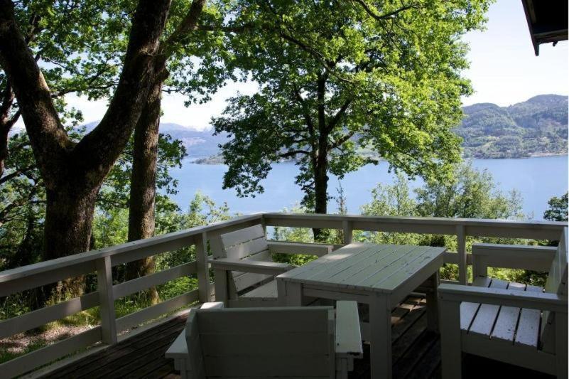 Hardanger Feriesenter Neshagen Villa Norheimsund Exterior photo