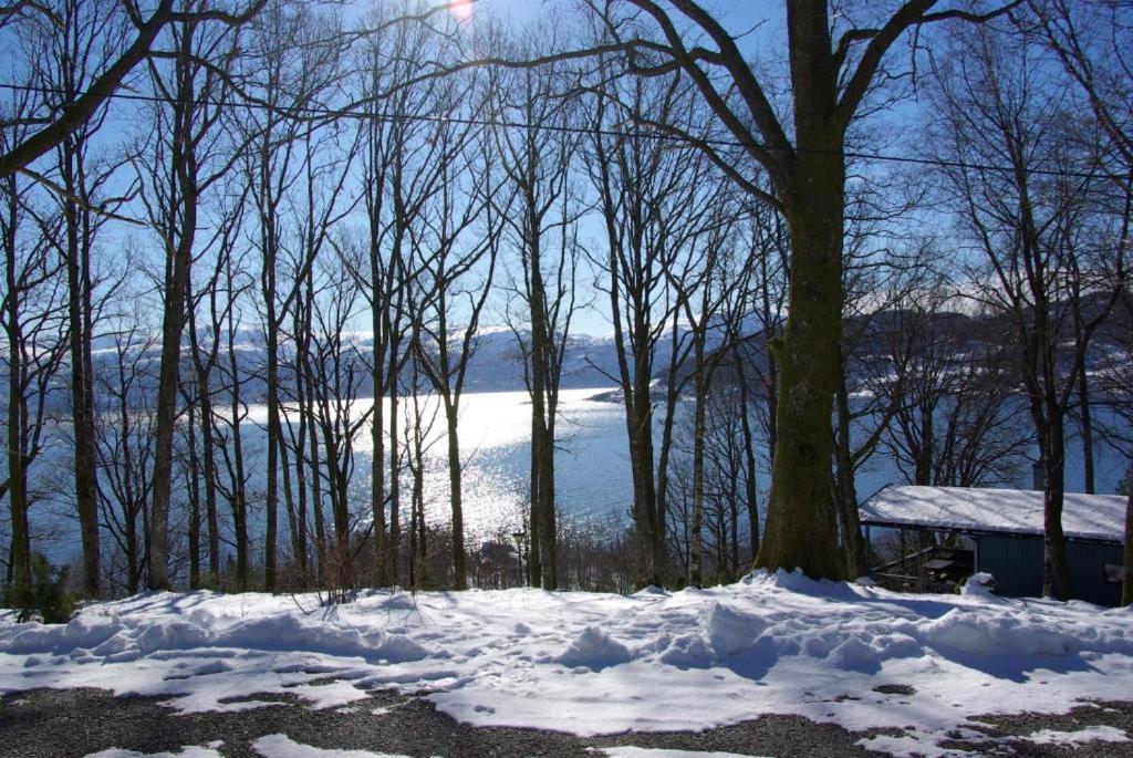 Hardanger Feriesenter Neshagen Villa Norheimsund Exterior photo